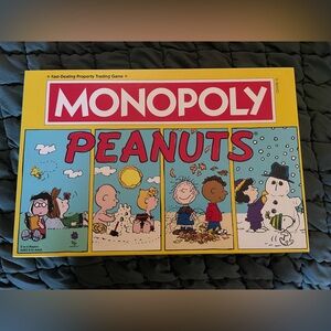 Monopoly Peanuts Board Game